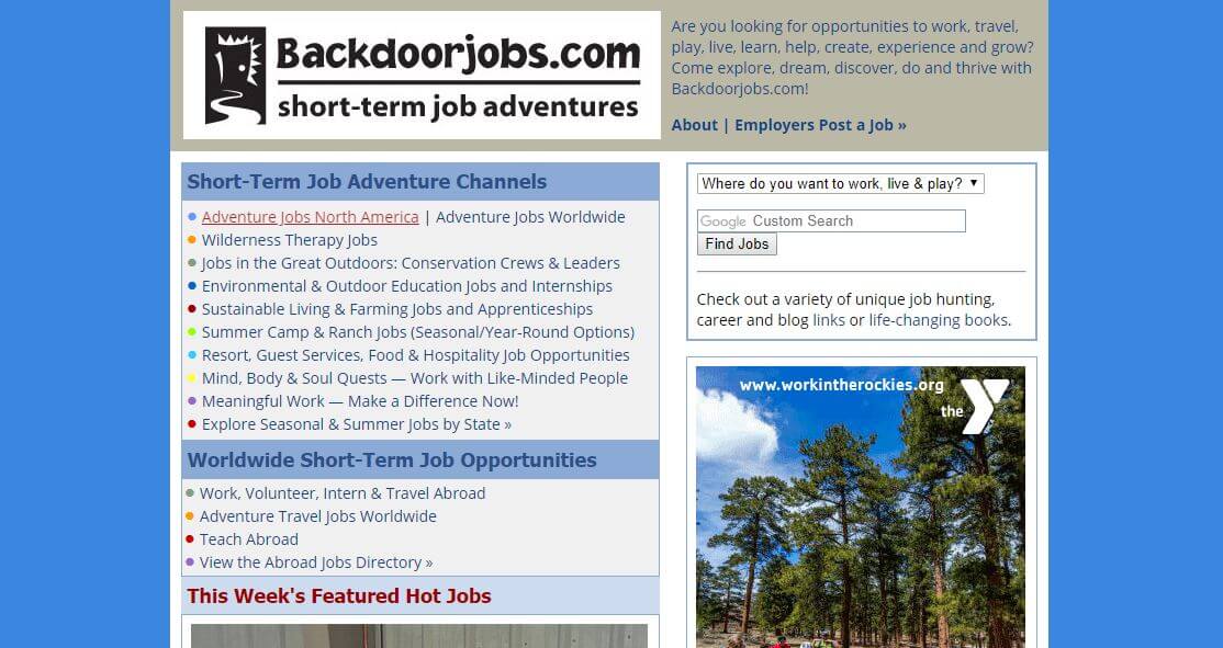 Backdoorjobs