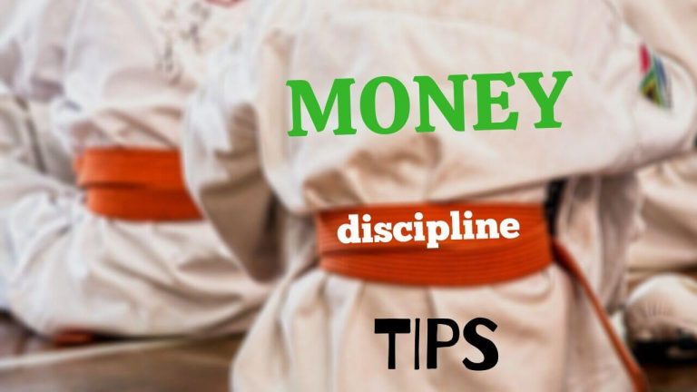 Money Discipline Tips